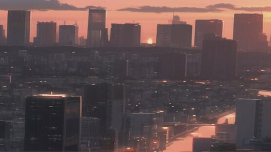 Yokai City backdrop