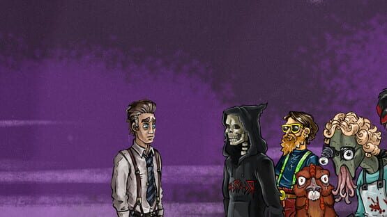 Vincent the Vampire gameplay screenshot