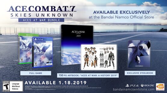 Ace Combat 7: Skies Unknown - Aces at War Bundle gameplay screenshot