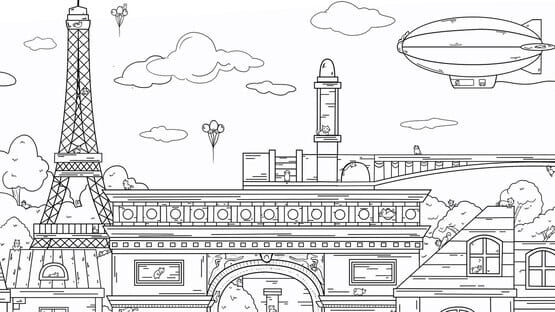 100 Paris Cats official artwork 1
