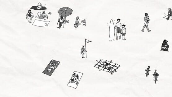 100 Hidden Kooky: Sand & Sun official artwork 1