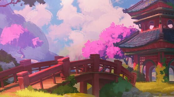 Zen Quest backdrop