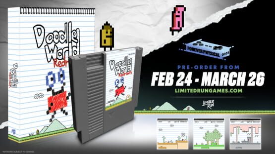 Doodle World: Redrawn gameplay screenshot