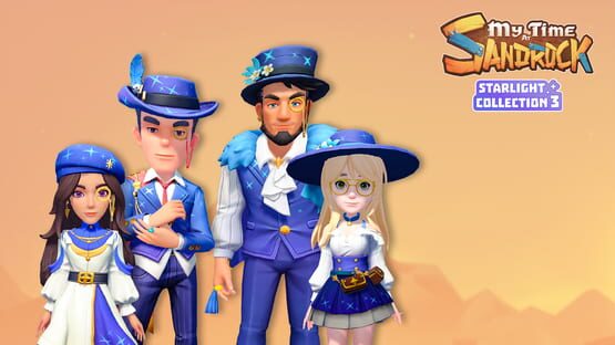 My Time at Sandrock: Starlight Collection 3 gameplay screenshot