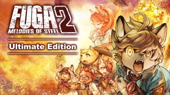 Fuga: Melodies of Steel 2 - Ultimate Edition official artwork 1