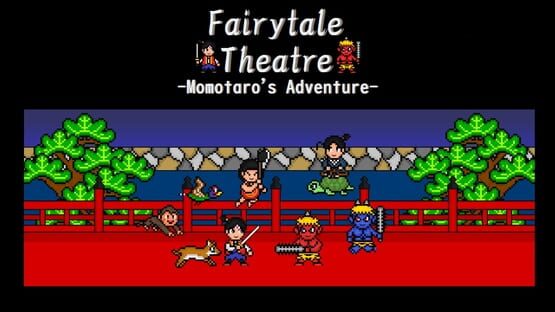 Fairytale Theatre: Momotaro's Adventure official artwork 1