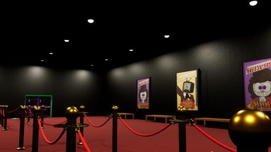 Joy Land backdrop