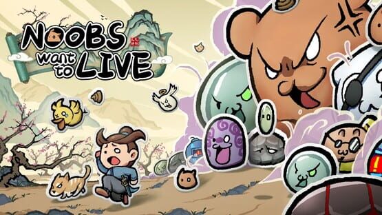 Noobs Want to Live official artwork 1