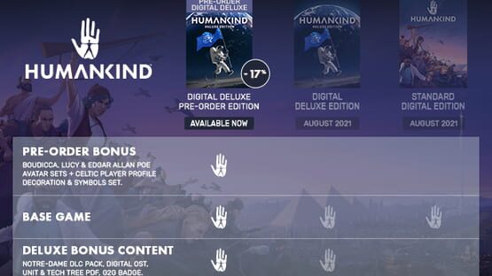 Humankind: Deluxe Edition official artwork 2