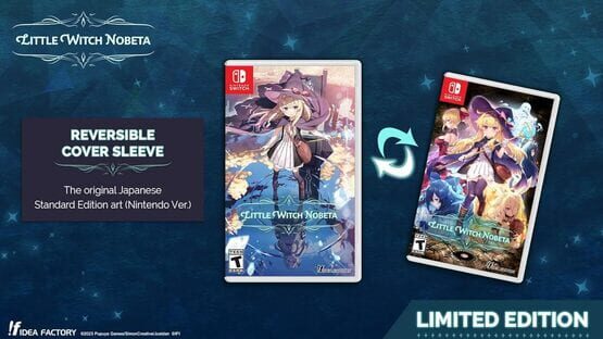 Little Witch Nobeta: Limited Edition official artwork 2