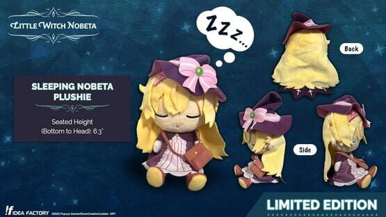 Little Witch Nobeta: Limited Edition official artwork 1