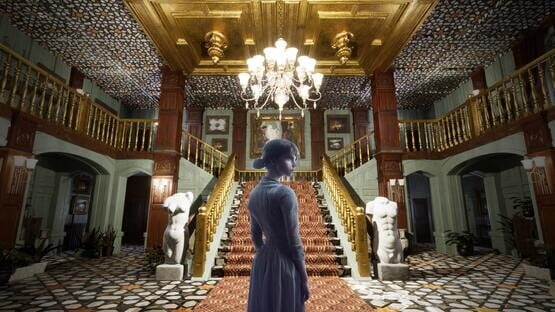 Terror Mansion official artwork 1
