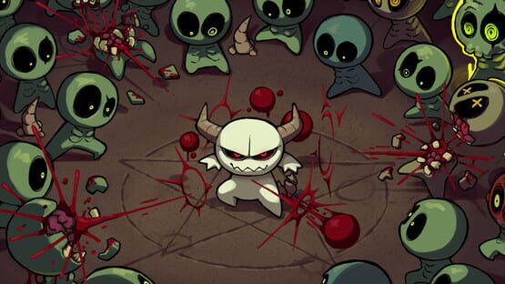 Bloody Shrine official artwork 1
