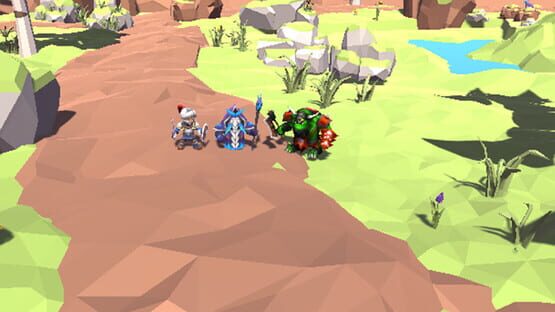 On Wasteland gameplay screenshot