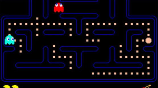 Pac-Man backdrop