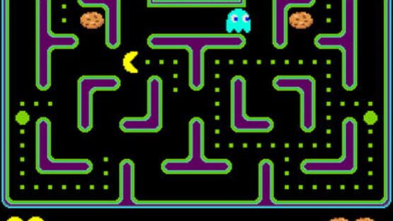 Pac-Man backdrop
