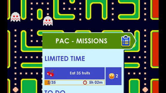 Pac-Man backdrop