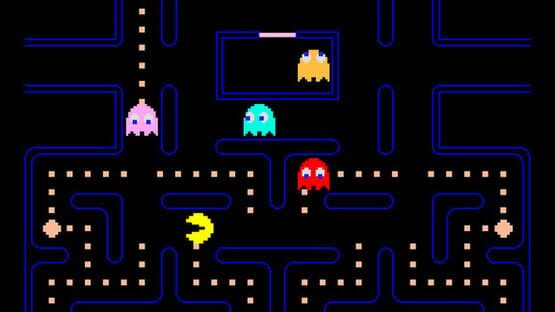 Pac-Man backdrop