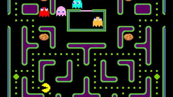 Pac-Man backdrop