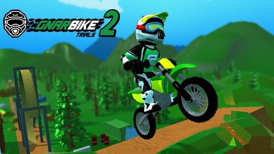 Gnarbike Trials 2 official artwork 1