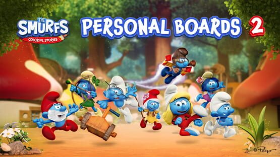 The Smurfs: Colorful Stories - Personal Boards 2 gameplay screenshot