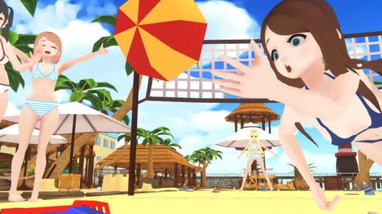 Timestop Volleyball gameplay screenshot