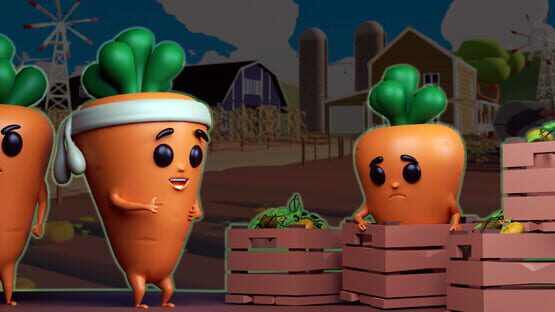 Carrot Buds gameplay screenshot