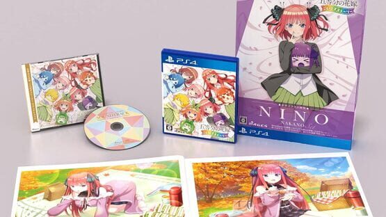 The Quintessential Quintuplets: Gotopazu Story - Nino Nakano Set official artwork 1
