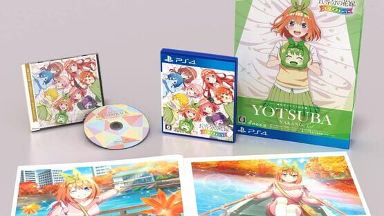 The Quintessential Quintuplets: Gotopazu Story - Yotsuba Nakano Set official artwork 1