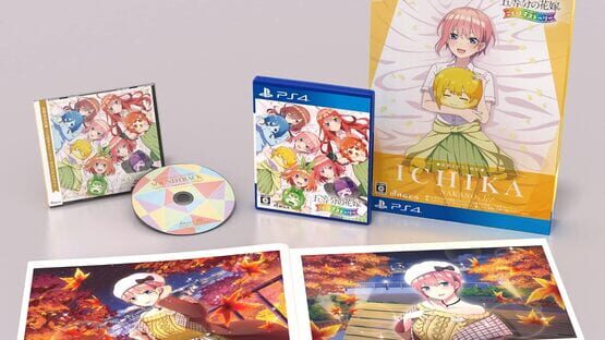 The Quintessential Quintuplets: Gotopazu Story - Ichika Nakano Set official artwork 2