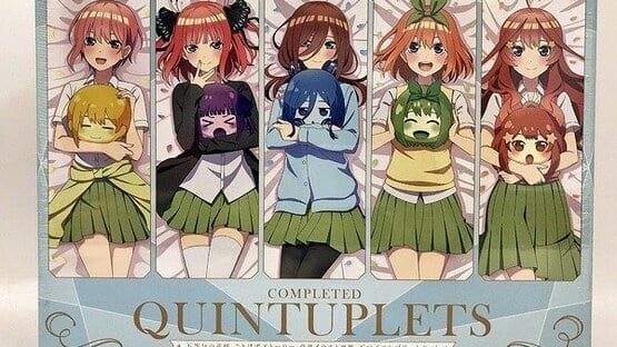 The Quintessential Quintuplets: Gotopazu Story - Complete Set official artwork 4