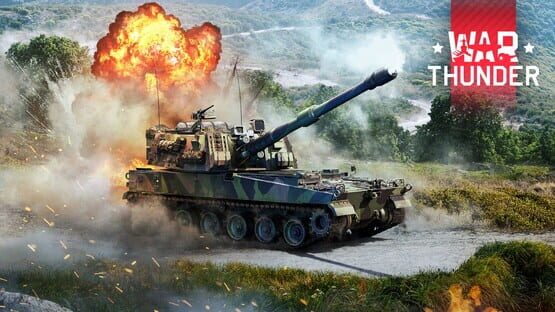 War Thunder: K9 VIDAR Pack gameplay screenshot