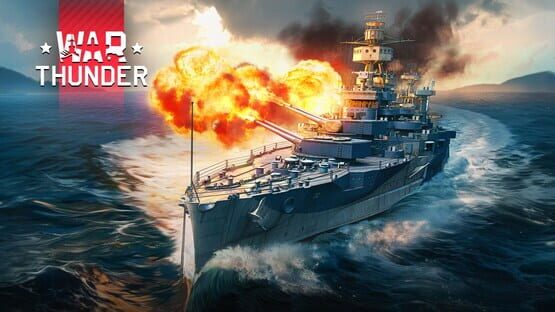 War Thunder: USS Arkansas Pack gameplay screenshot