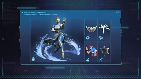 Exoprimal: Vigilant Street Fighter Set gameplay screenshot