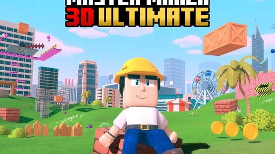 Master Maker 3D Ultimate official artwork 3
