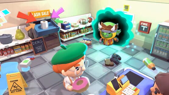 Checkout! gameplay screenshot