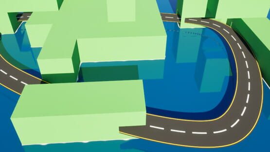 Fast Cars Small Islands gameplay screenshot