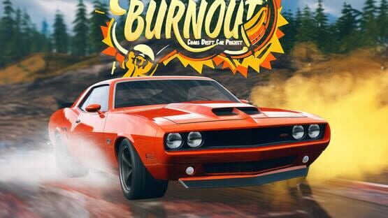 Burnout Chaos: Drift Car Project official artwork 1