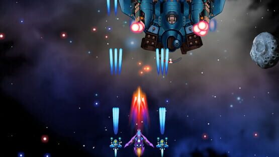 Raven Fighter gameplay screenshot