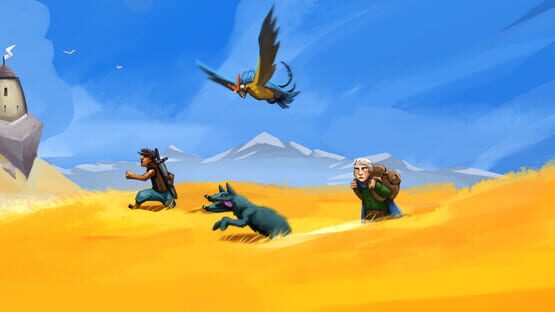 Horst: Der Ultimatives Rollenspiel official artwork 1