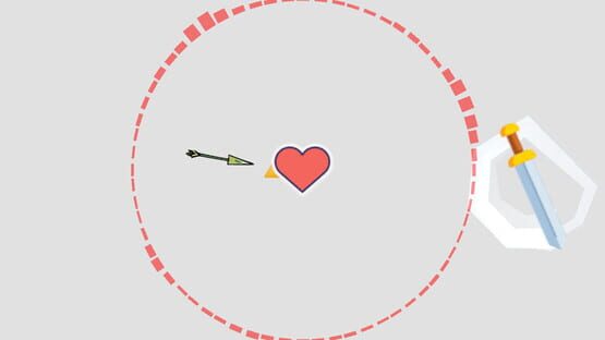 Heart gameplay screenshot
