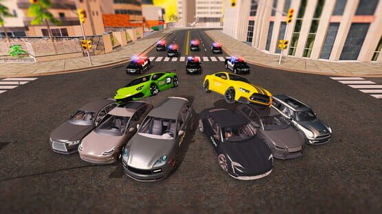 Super: Taxi Simulation gameplay screenshot
