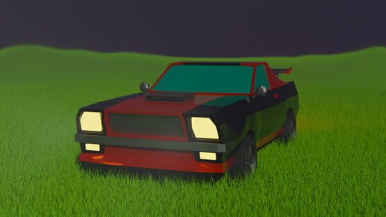 Poly Speed gameplay screenshot