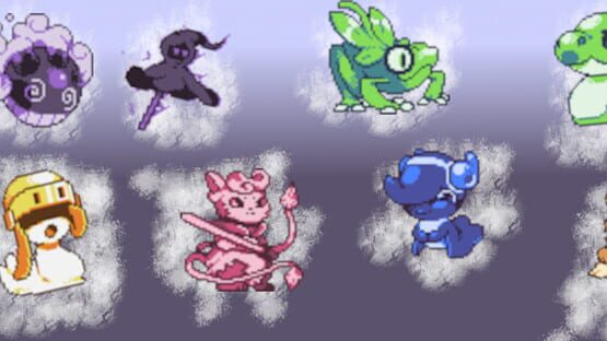 DreaMon World gameplay screenshot