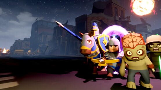 Spirit Summoner gameplay screenshot