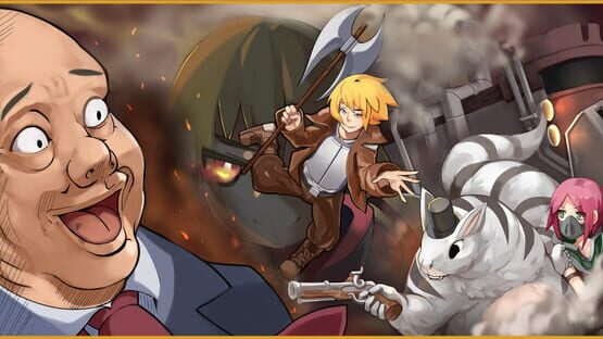Squirrel Legacy II: Children of the Nut official artwork 1