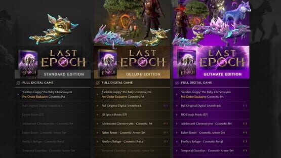 Last Epoch: Deluxe Edition official artwork 1