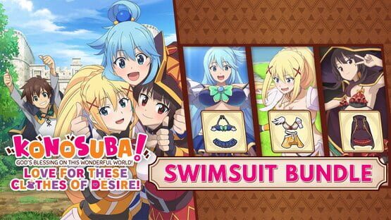 KonoSuba: God's Blessing on this Wonderful World!: The Bikini Bundle gameplay screenshot