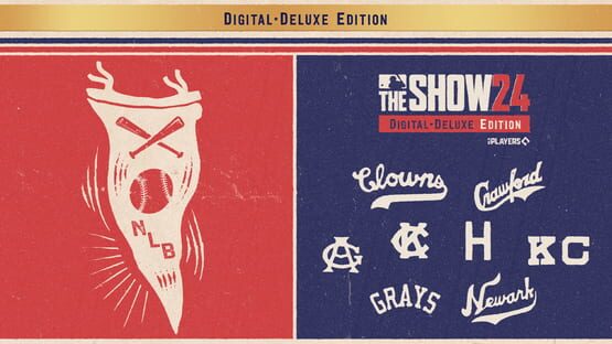 MLB The Show 24: Digital Deluxe Edition official artwork 1