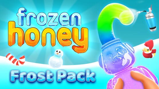 Frozen Honey ASMR: Frost Pack gameplay screenshot